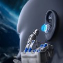 Słuchawki Choetech MEMS bezprzewodowe TWS Bluetooth 5.3 - białe Słuchawki Choetech MEMS bezprzewodowe TWS Bluetooth 5.3 - białe