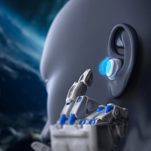 Słuchawki Choetech MEMS bezprzewodowe TWS Bluetooth 5.3 - białe Słuchawki Choetech MEMS bezprzewodowe TWS Bluetooth 5.3 - białe