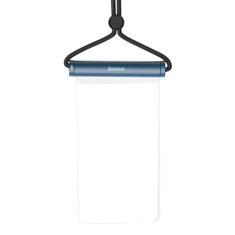 Etui Baseus AquaGlide BS-PC030 wodoodporne IPX8 z cylindrycznym zapięciem - niebieskie Etui Baseus AquaGlide BS-PC030 wodoodporne IPX8 z cylindrycznym zapięciem - niebieskie