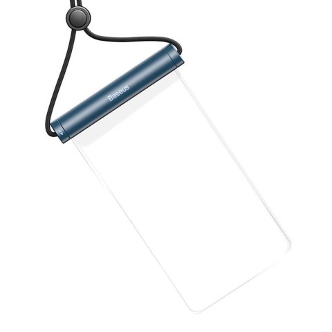 Etui Baseus AquaGlide BS-PC030 wodoodporne IPX8 z cylindrycznym zapięciem - niebieskie Etui Baseus AquaGlide BS-PC030 wodoodporne IPX8 z cylindrycznym zapięciem - niebieskie