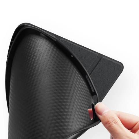 Etui Dux Ducis Domo z klapką i smart sleep na iPad Air 4 / 5 10.9'' - czarne Etui Dux Ducis Domo z klapką i smart sleep na iPad Air 4 / 5 10.9'' - czarne