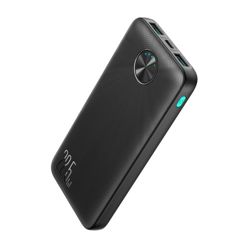 Powerbank Joyroom JR-PBF15 10000mAh USB-C USB-A 22.5W - czarny Powerbank Joyroom JR-PBF15 10000mAh USB-C USB-A 22.5W - czarny
