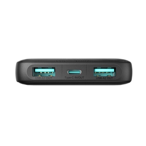 Powerbank Joyroom JR-PBF15 10000mAh USB-C USB-A 22.5W - czarny Powerbank Joyroom JR-PBF15 10000mAh USB-C USB-A 22.5W - czarny
