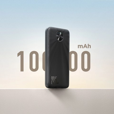 Powerbank Joyroom JR-PBF15 10000mAh USB-C USB-A 22.5W - czarny Powerbank Joyroom JR-PBF15 10000mAh USB-C USB-A 22.5W - czarny