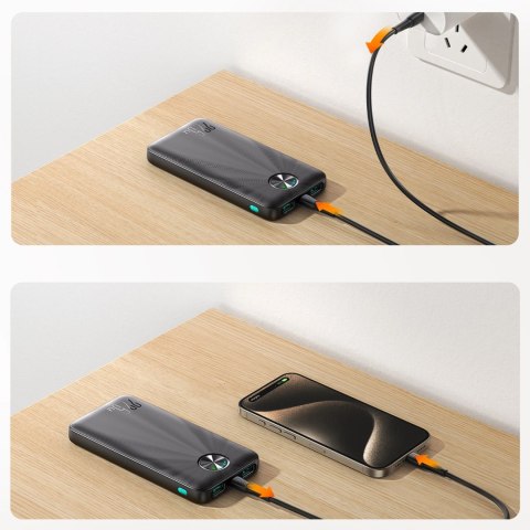 Powerbank Joyroom JR-PBF15 10000mAh USB-C USB-A 22.5W - czarny Powerbank Joyroom JR-PBF15 10000mAh USB-C USB-A 22.5W - czarny