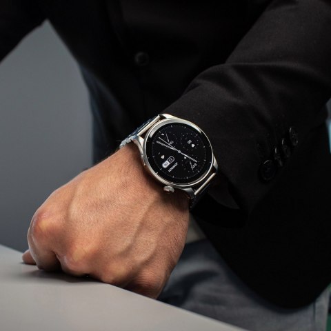 Smartwatch Joyroom Venture Series JR-FV1 z opcją odbierania połączeń - szary Smartwatch Joyroom Venture Series JR-FV1 z opcją odbierania połączeń - szary