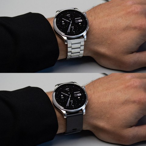 Smartwatch Joyroom Venture Series JR-FV1 z opcją odbierania połączeń - szary Smartwatch Joyroom Venture Series JR-FV1 z opcją odbierania połączeń - szary