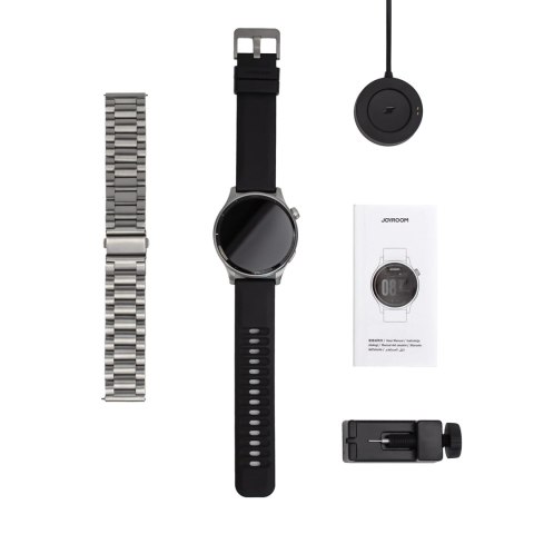 Smartwatch Joyroom Venture Series JR-FV1 z opcją odbierania połączeń - szary Smartwatch Joyroom Venture Series JR-FV1 z opcją odbierania połączeń - szary