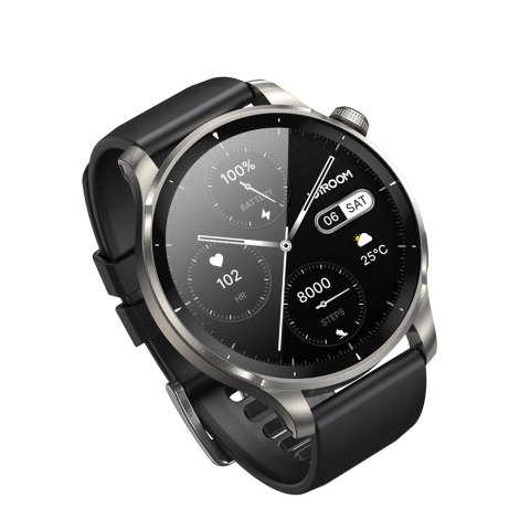 Smartwatch Joyroom Venture Series JR-FV1 z opcją odbierania połączeń - szary Smartwatch Joyroom Venture Series JR-FV1 z opcją odbierania połączeń - szary