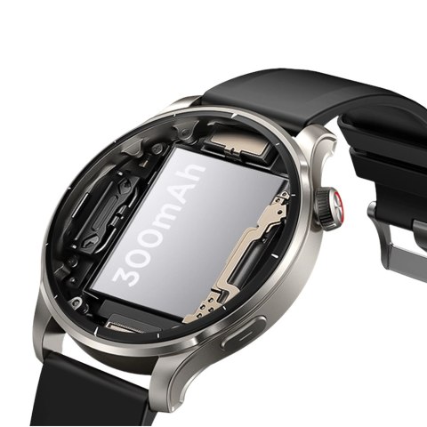 Smartwatch Joyroom Venture Series JR-FV1 z opcją odbierania połączeń - szary Smartwatch Joyroom Venture Series JR-FV1 z opcją odbierania połączeń - szary