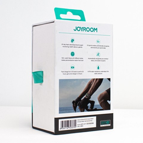 Smartwatch Joyroom Venture Series JR-FV1 z opcją odbierania połączeń - szary Smartwatch Joyroom Venture Series JR-FV1 z opcją odbierania połączeń - szary