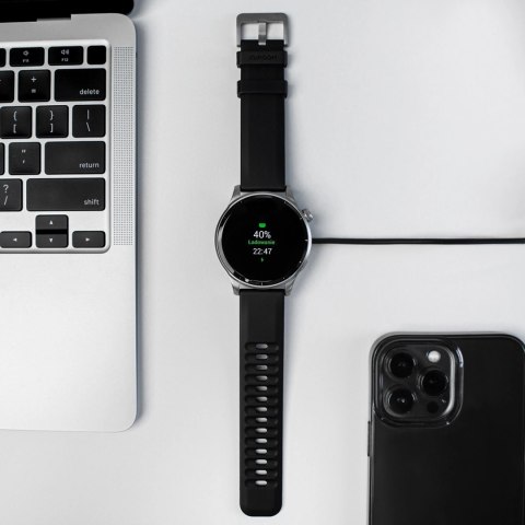 Smartwatch Joyroom Venture Series JR-FV1 z opcją odbierania połączeń - szary Smartwatch Joyroom Venture Series JR-FV1 z opcją odbierania połączeń - szary