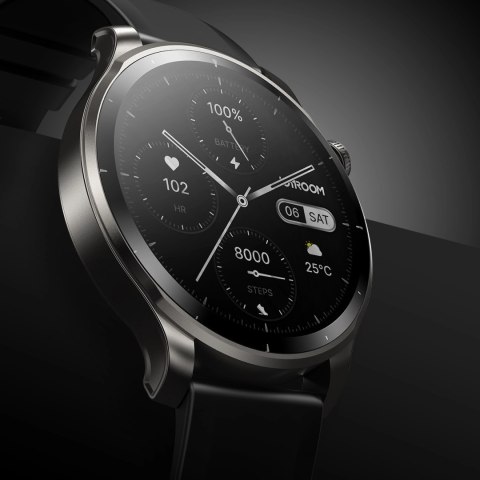 Smartwatch Joyroom Venture Series JR-FV1 z opcją odbierania połączeń - szary Smartwatch Joyroom Venture Series JR-FV1 z opcją odbierania połączeń - szary