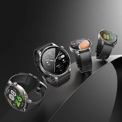 Smartwatch Joyroom Venture Series JR-FV1 z opcją odbierania połączeń - szary Smartwatch Joyroom Venture Series JR-FV1 z opcją odbierania połączeń - szary