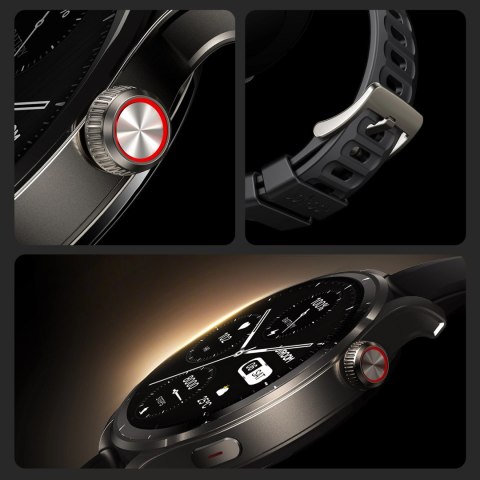 Smartwatch Joyroom Venture Series JR-FV1 z opcją odbierania połączeń - szary Smartwatch Joyroom Venture Series JR-FV1 z opcją odbierania połączeń - szary