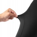 Spodenki rowerowe Rockbros RK20023XL krótkie na szelkach z wkładką XXXL - czarne Spodenki rowerowe Rockbros RK20023XL krótkie na szelkach z wkładką XXXL - czarne