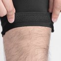 Spodenki rowerowe Rockbros RK20023XL krótkie na szelkach z wkładką XXXL - czarne Spodenki rowerowe Rockbros RK20023XL krótkie na szelkach z wkładką XXXL - czarne