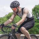 Spodenki rowerowe Rockbros RK20023XL krótkie na szelkach z wkładką XXXL - czarne Spodenki rowerowe Rockbros RK20023XL krótkie na szelkach z wkładką XXXL - czarne