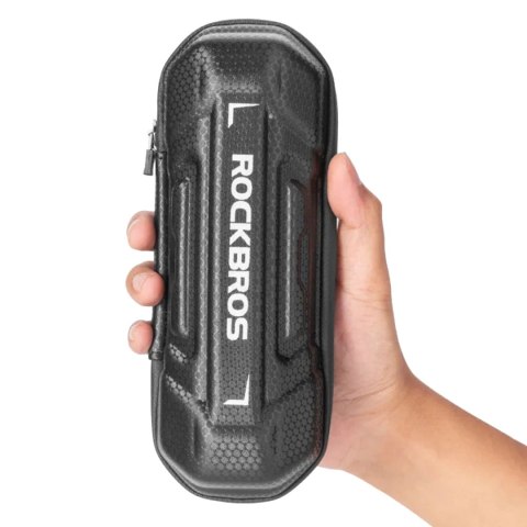 Torba Rockbros 30990003001 rowerowa do uchwytu na bidon - czarna Torba Rockbros 30990003001 rowerowa do uchwytu na bidon - czarna