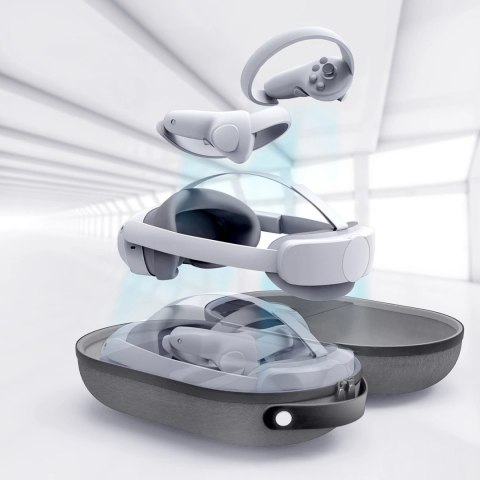 Etui BoboVR C2 na gogle VR Meta Quest 2 - szare Etui BoboVR C2 na gogle VR Meta Quest 2 - szare