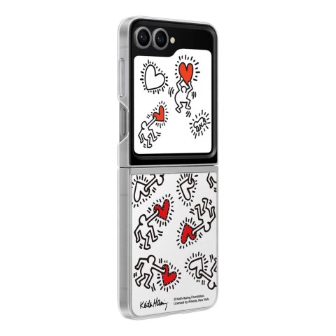 Etui Samsung Flipsuit Case EF-ZF741CTEGWW na Samsung Galaxy Z Flip 6 - przezroczyste Etui Samsung Flipsuit Case EF-ZF741CTEGWW na Samsung Galaxy Z Flip 6 - przezroczyste