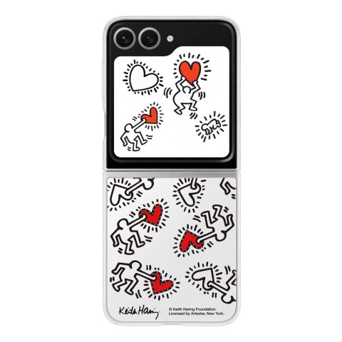 Etui Samsung Flipsuit Case EF-ZF741CTEGWW na Samsung Galaxy Z Flip 6 - przezroczyste Etui Samsung Flipsuit Case EF-ZF741CTEGWW na Samsung Galaxy Z Flip 6 - przezroczyste