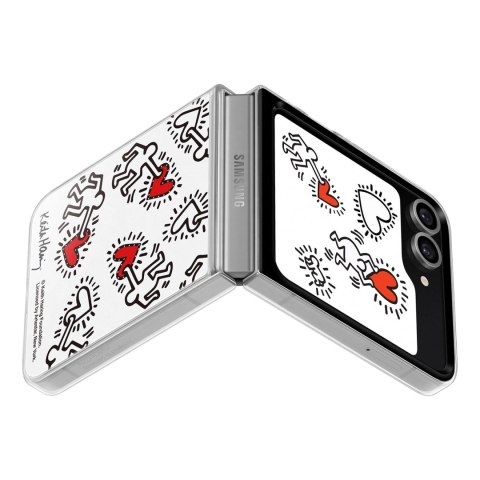 Etui Samsung Flipsuit Case EF-ZF741CTEGWW na Samsung Galaxy Z Flip 6 - przezroczyste Etui Samsung Flipsuit Case EF-ZF741CTEGWW na Samsung Galaxy Z Flip 6 - przezroczyste