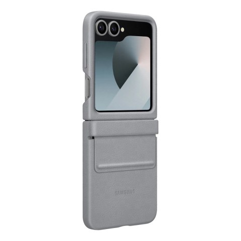 Etui Samsung Kindsuit Case EF-VF741PJEGWW na Samsung Galaxy Z Flip 6 - szare Etui Samsung Kindsuit Case EF-VF741PJEGWW na Samsung Galaxy Z Flip 6 - szare