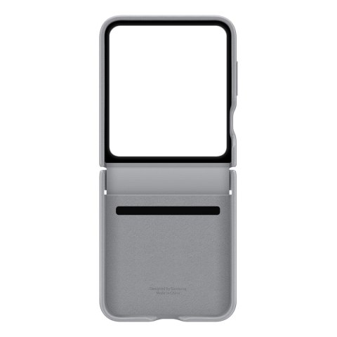 Etui Samsung Kindsuit Case EF-VF741PJEGWW na Samsung Galaxy Z Flip 6 - szare Etui Samsung Kindsuit Case EF-VF741PJEGWW na Samsung Galaxy Z Flip 6 - szare