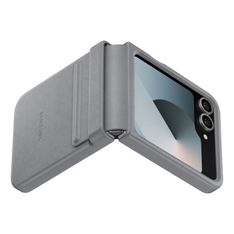 Etui Samsung Kindsuit Case EF-VF741PJEGWW na Samsung Galaxy Z Flip 6 - szare Etui Samsung Kindsuit Case EF-VF741PJEGWW na Samsung Galaxy Z Flip 6 - szare