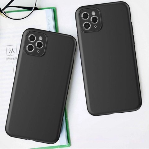 Etui Soft Case na Motorola Edge 50 Pro - czarne Etui Soft Case na Motorola Edge 50 Pro - czarne