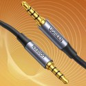 Kabel Ugreen AV183 10648 mini jack 3.5mm / mini jack 3.5mm 1m - szary Kabel Ugreen AV183 10648 mini jack 3.5mm / mini jack 3.5mm 1m - szary