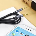 Kabel Ugreen AV183 10648 mini jack 3.5mm / mini jack 3.5mm 1m - szary Kabel Ugreen AV183 10648 mini jack 3.5mm / mini jack 3.5mm 1m - szary