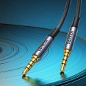 Kabel Ugreen AV183 10648 mini jack 3.5mm / mini jack 3.5mm 1m - szary Kabel Ugreen AV183 10648 mini jack 3.5mm / mini jack 3.5mm 1m - szary