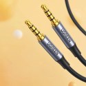 Kabel Ugreen AV183 10648 mini jack 3.5mm / mini jack 3.5mm 1m - szary Kabel Ugreen AV183 10648 mini jack 3.5mm / mini jack 3.5mm 1m - szary