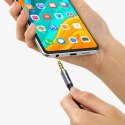 Kabel Ugreen AV183 10648 mini jack 3.5mm / mini jack 3.5mm 1m - szary Kabel Ugreen AV183 10648 mini jack 3.5mm / mini jack 3.5mm 1m - szary
