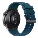 Pasek silikonowy do Huawei Watch GT 2/3/4/2 Pro/3 Pro/4 Pro/GT 2e 46mm - ciemnozielony Pasek silikonowy do Huawei Watch GT 2/3/4/2 Pro/3 Pro/4 Pro/GT 2e 46mm - ciemnozielony