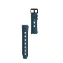 Pasek silikonowy do Huawei Watch GT 2/3/4/2 Pro/3 Pro/4 Pro/GT 2e 46mm - ciemnozielony Pasek silikonowy do Huawei Watch GT 2/3/4/2 Pro/3 Pro/4 Pro/GT 2e 46mm - ciemnozielony