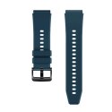 Pasek silikonowy do Huawei Watch GT 2/3/4/2 Pro/3 Pro/4 Pro/GT 2e 46mm - ciemnozielony Pasek silikonowy do Huawei Watch GT 2/3/4/2 Pro/3 Pro/4 Pro/GT 2e 46mm - ciemnozielony