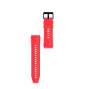 Pasek silikonowy do Huawei Watch GT 2/3/4/2 Pro/3 Pro/4 Pro/GT 2e 46mm - czerwony
