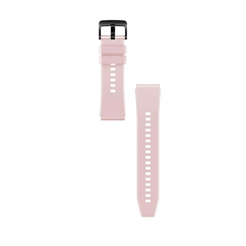 Pasek silikonowy do Huawei Watch GT 2/3/4/2 Pro/3 Pro/4 Pro/GT 2e 46mm - pudrowy Pasek silikonowy do Huawei Watch GT 2/3/4/2 Pro/3 Pro/4 Pro/GT 2e 46mm - pudrowy