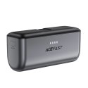 Powerbank Acefast M9 5000mAh USB-C (męski) / USB-C (żeński) PD 20W - czarny Powerbank Acefast M9 5000mAh USB-C (męski) / USB-C (żeński) PD 20W - czarny