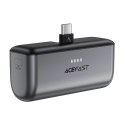 Powerbank Acefast M9 5000mAh USB-C (męski) / USB-C (żeński) PD 20W - czarny Powerbank Acefast M9 5000mAh USB-C (męski) / USB-C (żeński) PD 20W - czarny