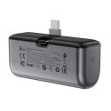 Powerbank Acefast M9 5000mAh USB-C (męski) / USB-C (żeński) PD 20W - czarny Powerbank Acefast M9 5000mAh USB-C (męski) / USB-C (żeński) PD 20W - czarny