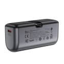 Powerbank Acefast M9 5000mAh USB-C (męski) / USB-C (żeński) PD 20W - czarny Powerbank Acefast M9 5000mAh USB-C (męski) / USB-C (żeński) PD 20W - czarny