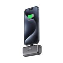 Powerbank Acefast M9 5000mAh USB-C (męski) / USB-C (żeński) PD 20W - czarny Powerbank Acefast M9 5000mAh USB-C (męski) / USB-C (żeński) PD 20W - czarny