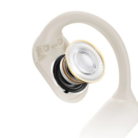 Słuchawka biznesowa OWS Dudao U4A Bluetooth 5.3 IPX5 - biała Słuchawka biznesowa OWS Dudao U4A Bluetooth 5.3 IPX5 - biała