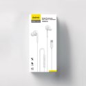 Słuchawki Dudao X3C+ przewodowe USB-C dokanałowe 1.2m - białe Słuchawki Dudao X3C+ przewodowe USB-C dokanałowe 1.2m - białe