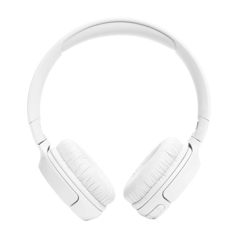 Słuchawki JBL Tune 520BT bezprzewodowe nauszne Bluetooth 5.3 - białe Słuchawki JBL Tune 520BT bezprzewodowe nauszne Bluetooth 5.3 - białe