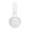 Słuchawki JBL Tune 520BT bezprzewodowe nauszne Bluetooth 5.3 - białe